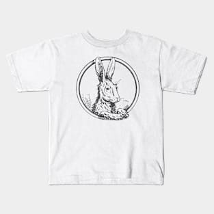 Vintage Rabbit Kids T-Shirt